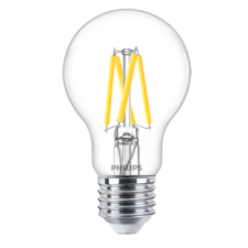 Philips LED lámpa , égő , izzószálas hatás , filament , E27 foglalat , 5.9 Watt , meleg fehér ,... izzó