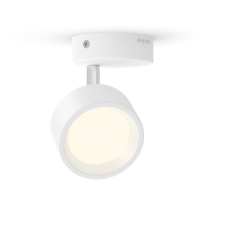 Philips LED mennyezeti lámpa 5,5 W 2700K BRACIA spotlámpa, mozgatható fehér PHILIPS világítás