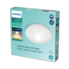 Philips LED mennyezeti lámpa Felületre szerelhető CANOPUS 17W 2700K IP44 32cm PHILIPS világítás