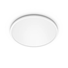 Philips LED mennyezeti lámpa, felületre szerelhető SUPERSLIM 15W 2700K 25cm szabályozható fehér PHILIPS világítás