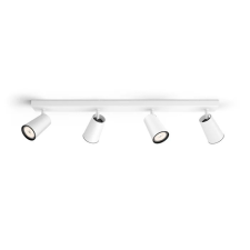 Philips LED mennyezeti lámpa PAISLEY 4x GU10 spotlámpa, mozgatható fehér PHILIPS világítás