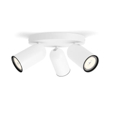 Philips LED mennyezeti lámpa PONGEE 3x GU10 spotlámpa, mozgatható fehér PHILIPS világítás