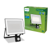 Philips LED reflektor lámpa reflektor 50 W 5400lm 5000K IP65 mozgás- és alkonyérzékelővel, Black Lois Philips