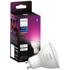 Philips Lighting Hue LED fényforrás White & Color Ambiance GU10 Melegfehértől a hidegfehérig (871951433988000) (871951433988000) izzó