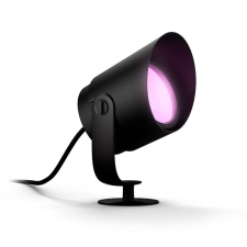 Philips Lily Hue XL 15W IP65 kültéri led reflektor fekete Philips 8718696174364 kültéri világítás