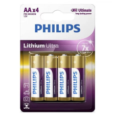 Philips Lithium Ultra Ceruza Elem AA (FR6LB4A/10) (1,5V) B4 ceruzaelem