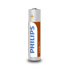Philips LongLife AAA elem 4db (R03L4B/10) (R03L4B/10) ceruzaelem
