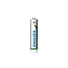 Philips LongLife AAA elem fólia csomagolásban (R03L4F/10) (R03L4F/10) - Mini ceruzaelem (AAA) ceruzaelem