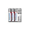 Philips LR03P4F/10 - 4 db alkáli elem AAA POWER ALKALINE 1,5V