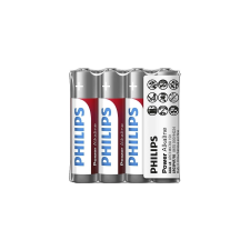Philips LR03P4F/10 - 4 db alkáli elem AAA POWER ALKALINE 1,5V ceruzaelem