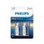 Philips LR14E2B/10 - 2db alkáli elem C ULTRA ALKALINE 1,5V