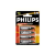 Philips LR6P4B/10 - 4 db alkáli elem AA POWER ALKALINE 1,5V