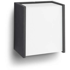 Philips Macaw wall lantern black 1x3W SELV 17302/30/16 (173023016) világítás