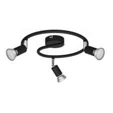 Philips Mennyezeti lámpa LIMBALI 3x GU10 fali lámpa mozgatható spotlámpa fekete PHILIPS világítás