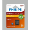 Philips Micro SDXC Memóriakártya 256GB Class 10 UHS-I U1 Adapter (PH133532)