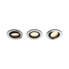 Philips Milliskin Hue 3x5W süllyesztett spotlámpa alu Philips 8719514342828 világítás