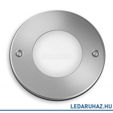 Philips Moss kültéri süllyesztett LED spotlámpa, inox, 1 x 3W, 270 lm, 2700K melegfehér - 173064716 kültéri világítás