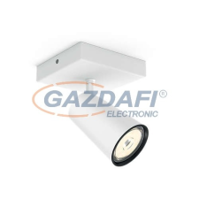 Philips PAISLEY 5057131PN LED spotlámpa , 1xNW GU10, fehér világítás
