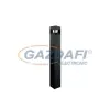 Philips Parterre 1648230P0 LED oszlopos lámpa, 8W 230V 800Lm, fekete