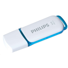 Philips Pen Drive 16GB Philips Snow Edition USB 3.0 fehér-kék  (FM16FD75B / PH668138) (PH668138) pendrive