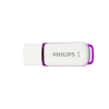 Philips Pendrive 64GB USB 2.0 fehér-lila PHILIPS Snow Edition