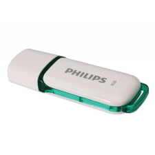 Philips pendrive, 8 GB, Snow, USB2.0, fehér pendrive