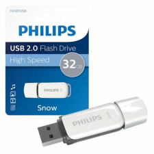 Philips Pendrive USB 2.0 32GB Snow Edition fehér-szürke pendrive