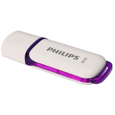 Philips Pendrive USB 2.0 64GB Snow Edition fehér-lila (PH668015) pendrive
