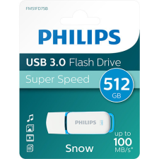 Philips Pendrive USB 3.0 512GB Snow Edition pendrive
