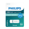 Philips Pendrive USB 3.0 512GB Snow Edition