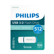 Philips Pendrive USB 3.0 512GB Snow Edition pendrive