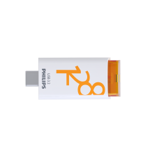 Philips pendrive USB 3.2 Gen 1 128GB USB-C Sunrise Orange pendrive