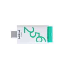 Philips pendrive USB 3.2 Gen 1 256GB USB-C Spring Green pendrive