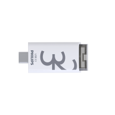 Philips pendrive USB 3.2 Gen 1 32GB USB-C Shadow Grey pendrive
