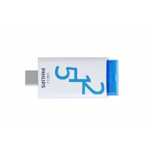 Philips pendrive USB 3.2 Gen 1 512GB USB-C Ocean Blue (PH142152) pendrive
