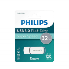 Philips PH668176 Pendrive USB 3.0 32GB Snow Edition fehér-szürke pendrive