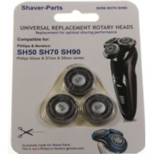 Philips Philips borotvakörkés SH50, SH70, SH90 (utángyártott) pótfej, penge