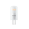 Philips Philips Capsule G4 LED kapszula fényforrás, 1W=10W, 3000K, 120 lm, 12V AC