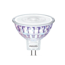 Philips Philips MR16 GU5.3 LED spot fényforrás, 7W=50W, 4000K, 660 lm, 36°, 12V AC izzó