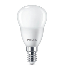 Philips Philips P45 E14 LED kisgömb fényforrás, 5W=40W, 4000K, 470 lm, 220-240V, 929002978418 izzó