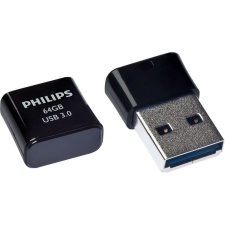 Philips Philips Pico Edition 3.0 64 GB USB Fekete USB flash meghajtó pendrive
