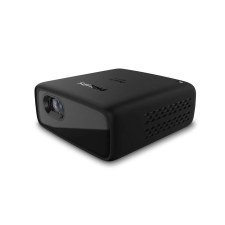 Philips PicoPix Micro+ Hordozható Projektor Fekete projektor
