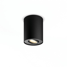 Philips Pillar Hue 5W switch led spotlámpa fekete Philips 8719514338449 világítás