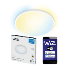 Philips Plafon LED Lampa Sufitowa Natynkowa 16W CCT Biały Okrągły SMART WiFi WiZ világítás