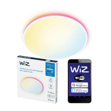 Philips Plafon LED Lampa Sufitowa Natynkowa 21W BIAŁY + RGB Biały SMART WiFi WiZ világítás