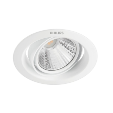 Philips POMERON fehér LED mennyezetbe építhető lámpa (PHI-8718696173770) LED 1 izzós IP20 világítás