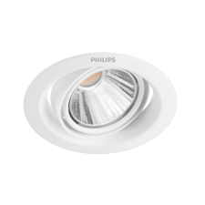 Philips POMERON fehér LED mennyezetbe építhető lámpa (PHI-8718696173824) LED 1 izzós IP20 világítás