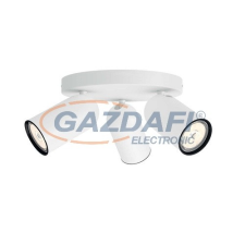 Philips PONGEE 5058331PN LED spotlámpa, 3xNW GU10, fehér világítás