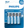  PHILIPS PREMIUM ALKALINE AA 4db CERUZA ELEM
