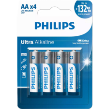  PHILIPS PREMIUM ALKALINE AA 4db CERUZA ELEM ceruzaelem